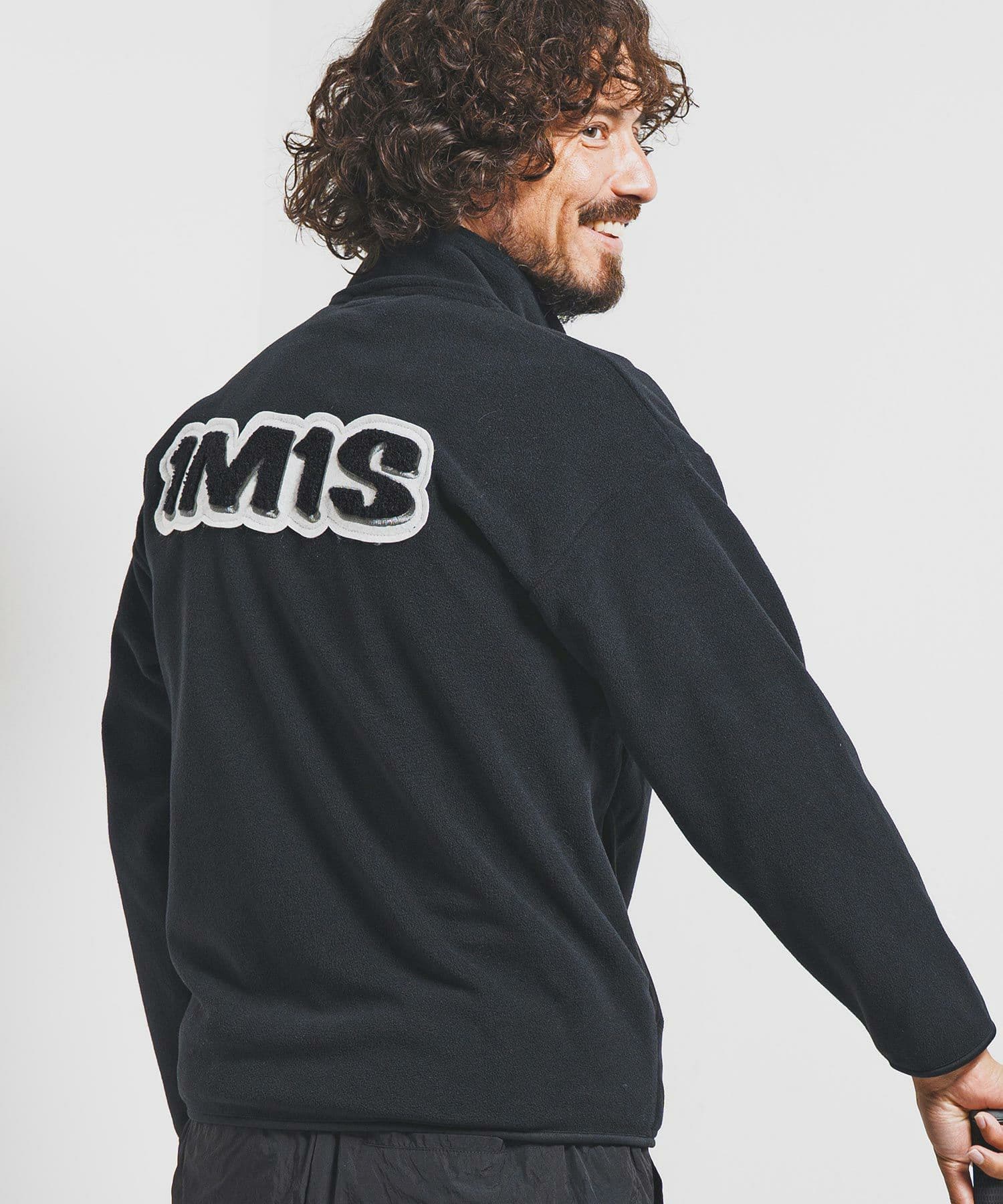 【Men's】フリースジップジャケット