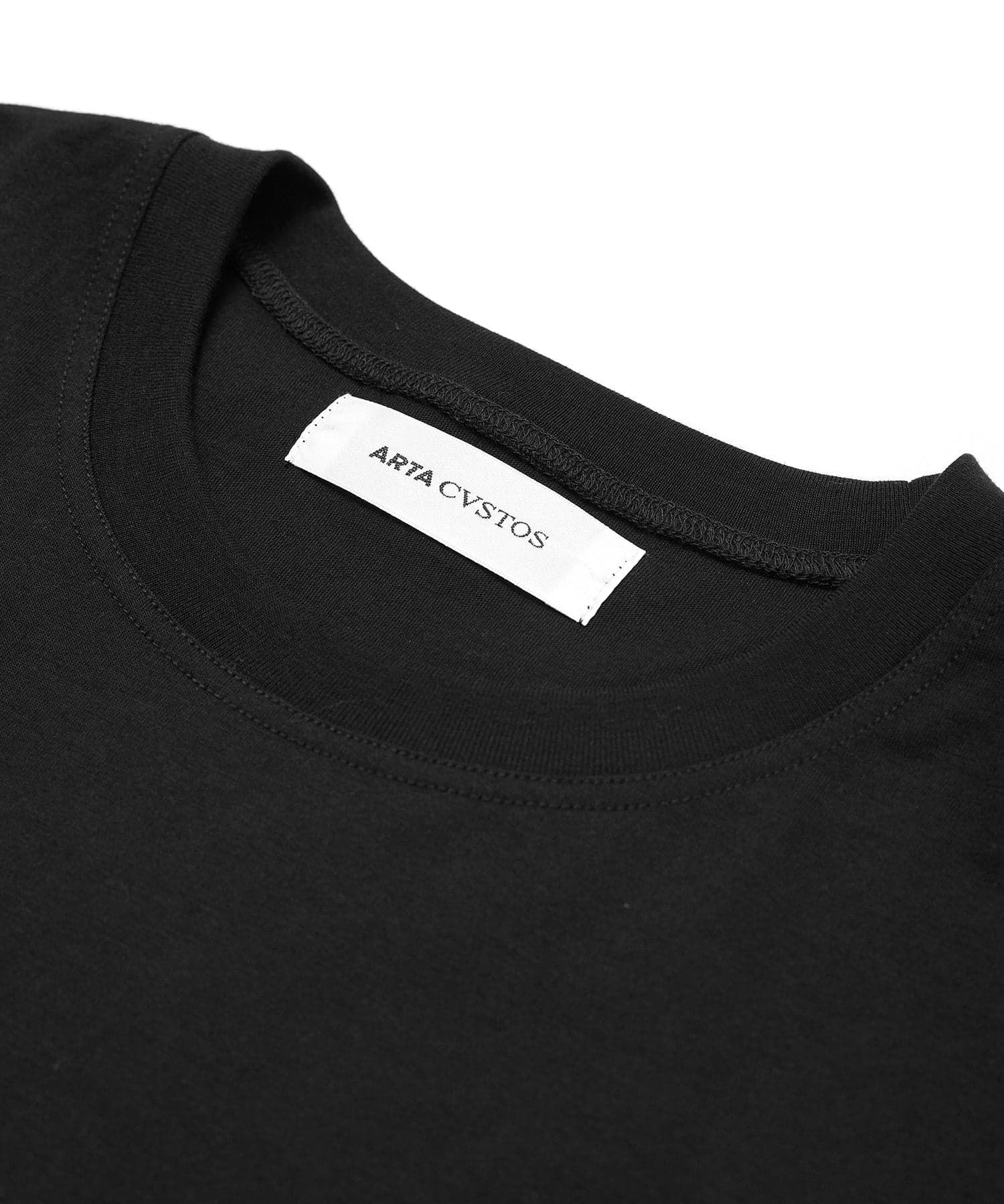 【Men's】ファイン コットン クルーネック Tシャツ