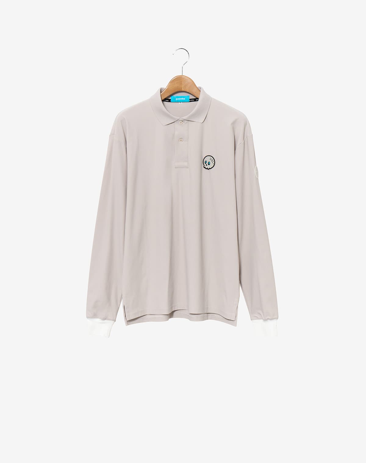 【Unisex】Lost Ball L/S Polo Shirt