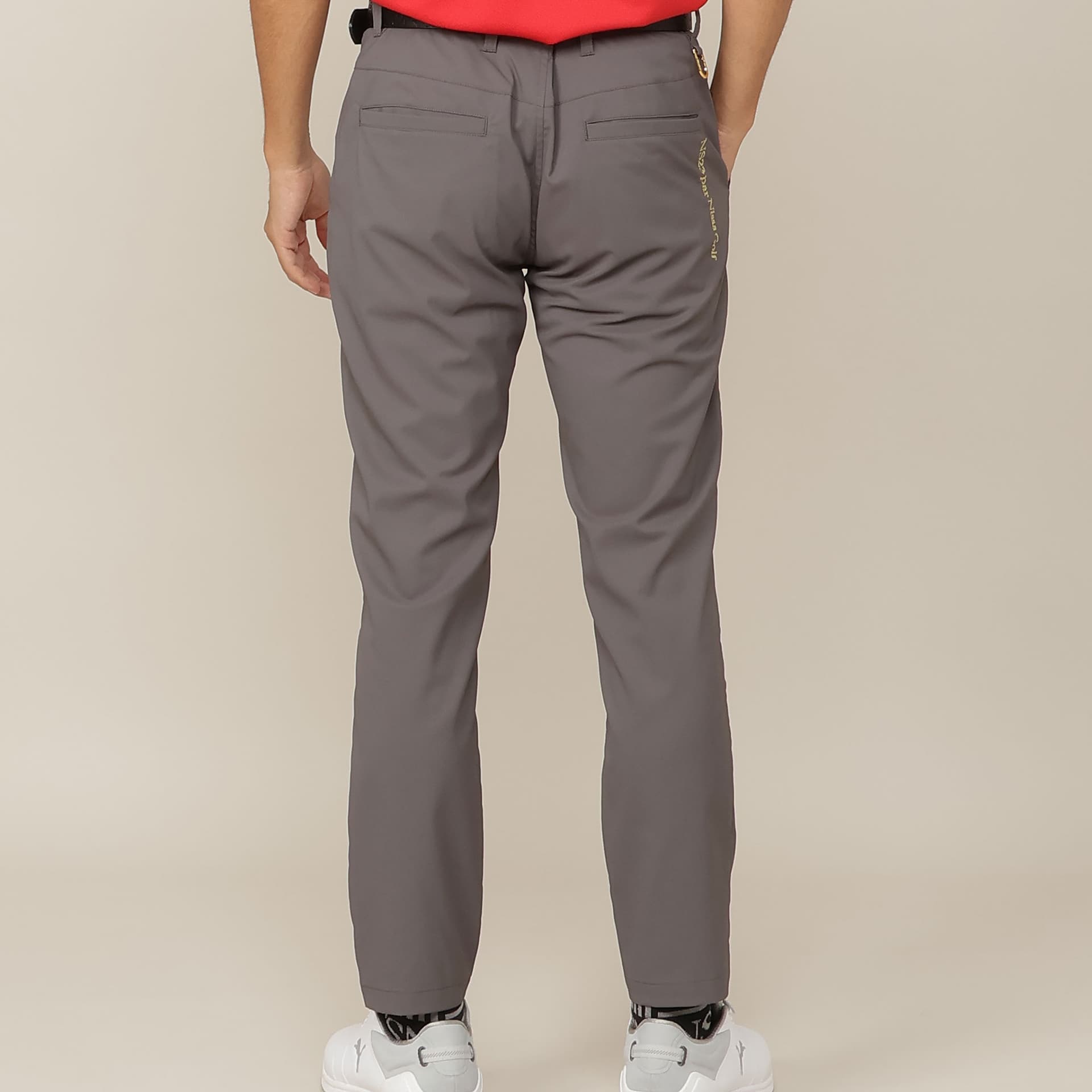 【Men's】【接触冷感/UVカット/透け防止】超フルダル遮熱パンツ