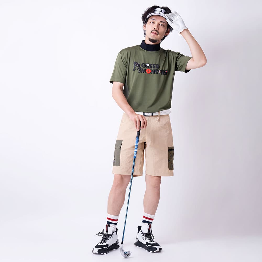 【Men's】マルチパターン モックT
