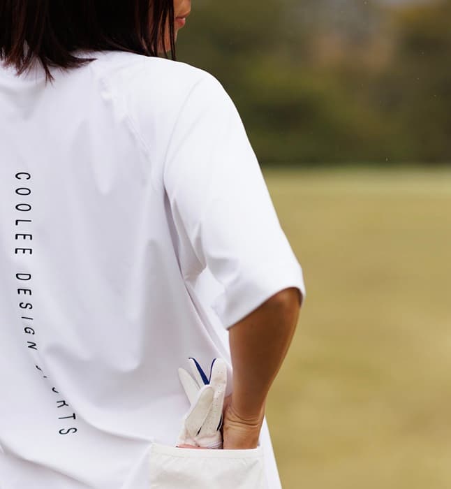 【Unisex】GOLF モックネック Tシャツ 伸縮性に優れた快適なウエア ゴルフ 春夏 ストレッチ 速乾 吸汗