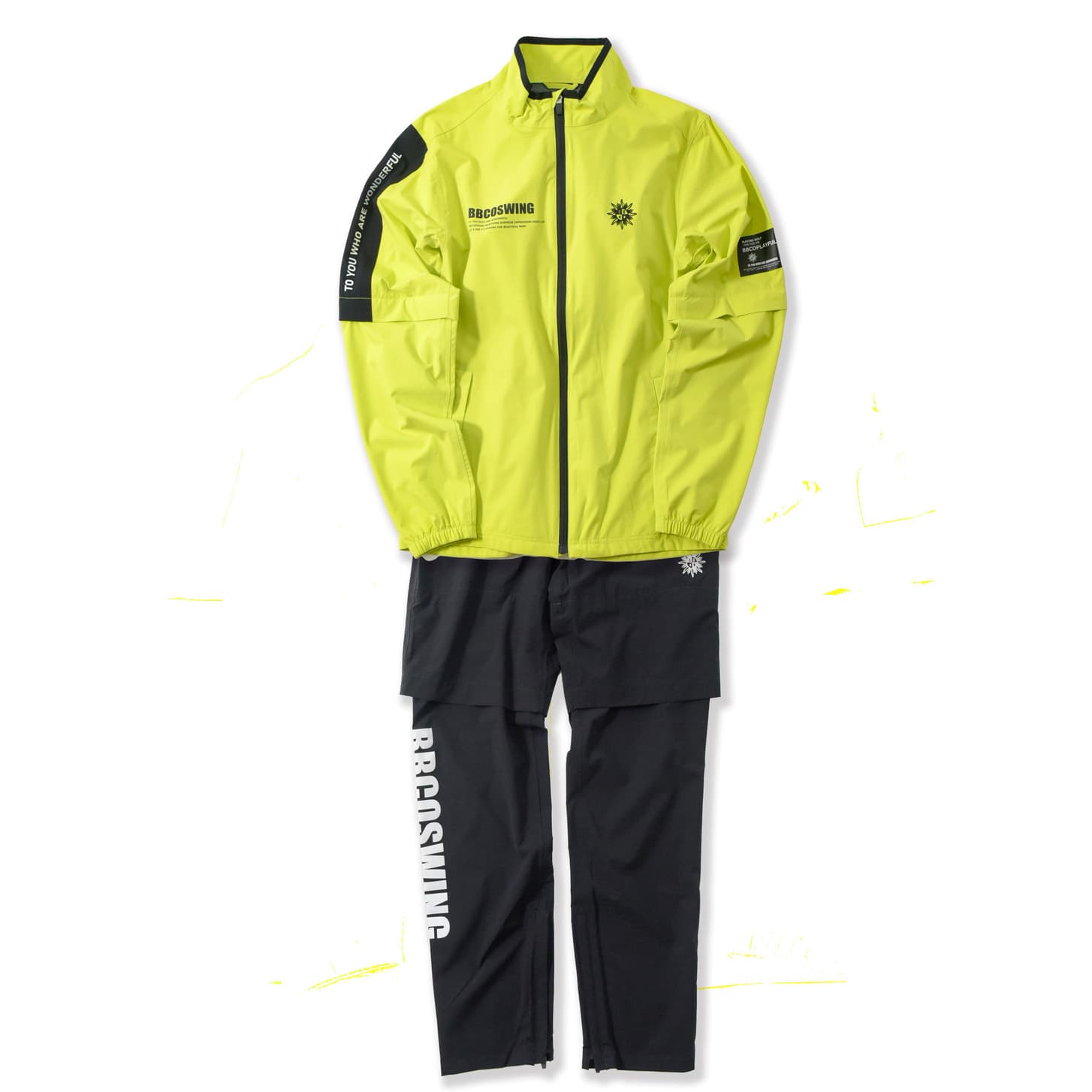 【Men's】レインウェア(6101)