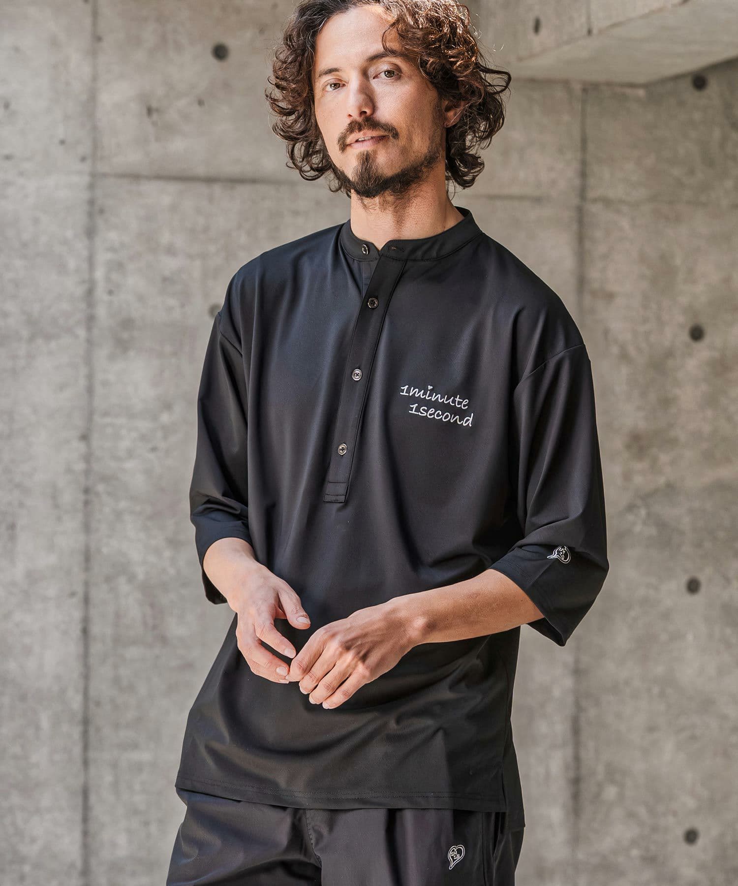 【Men's】プルオーバーシャツ