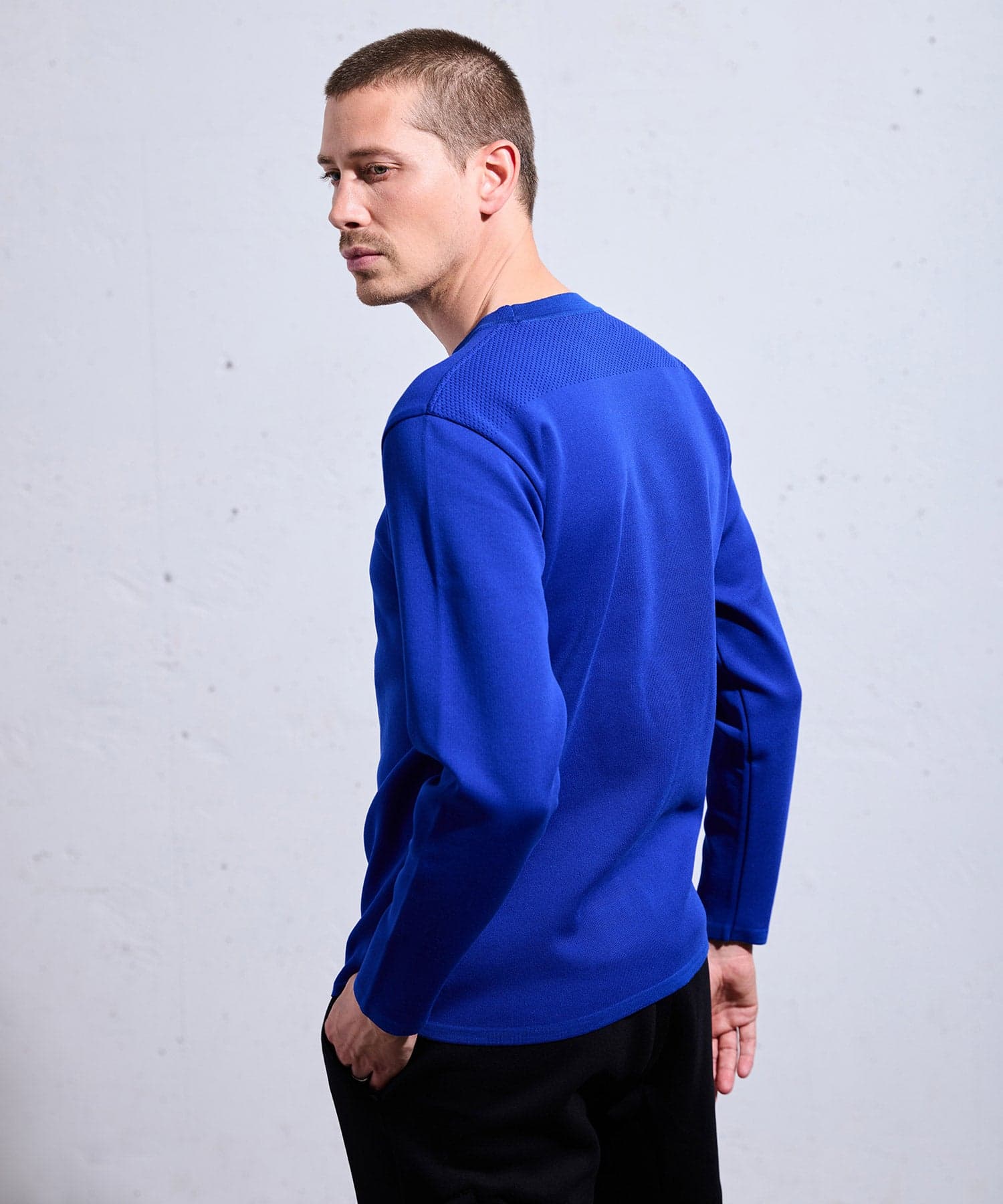 【Men's】テックニット ロングスリーブ Tシャツ