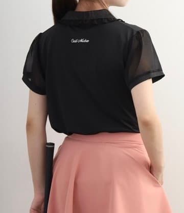 【Women's】Sheer Polo