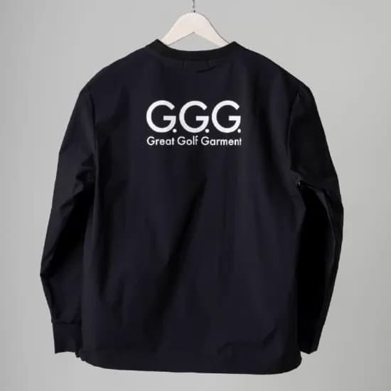 【Men's】ストレッチ ウィンド プルオーバ