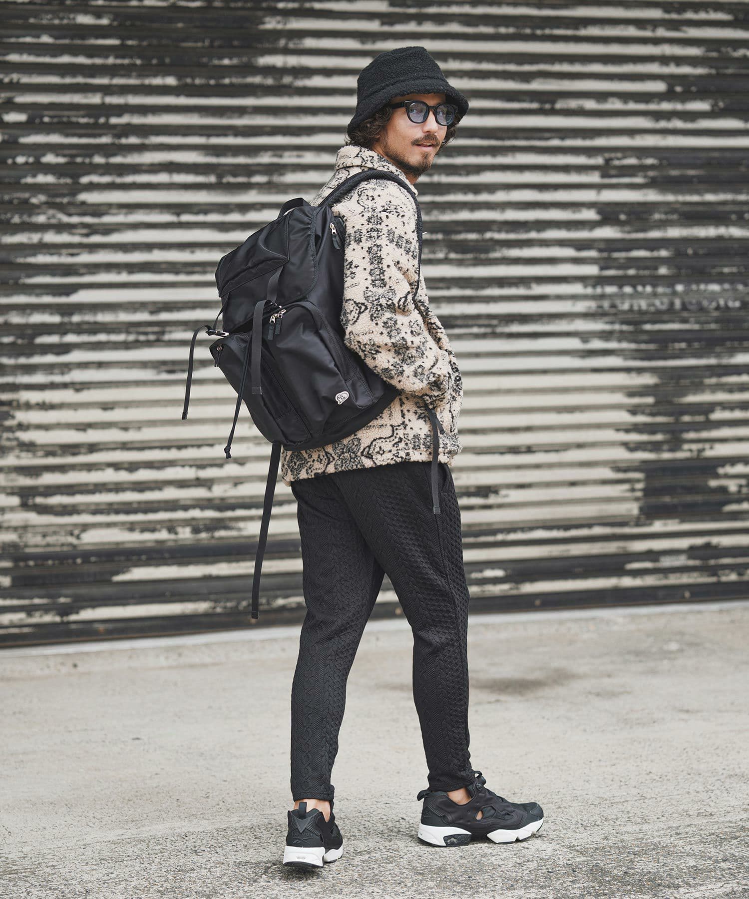 【Item's】ナイロンリュック