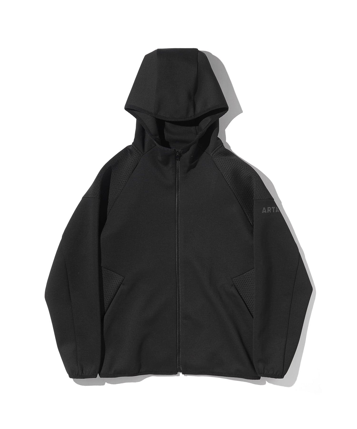 【Men's】エア ニット ジップアップ フーディ