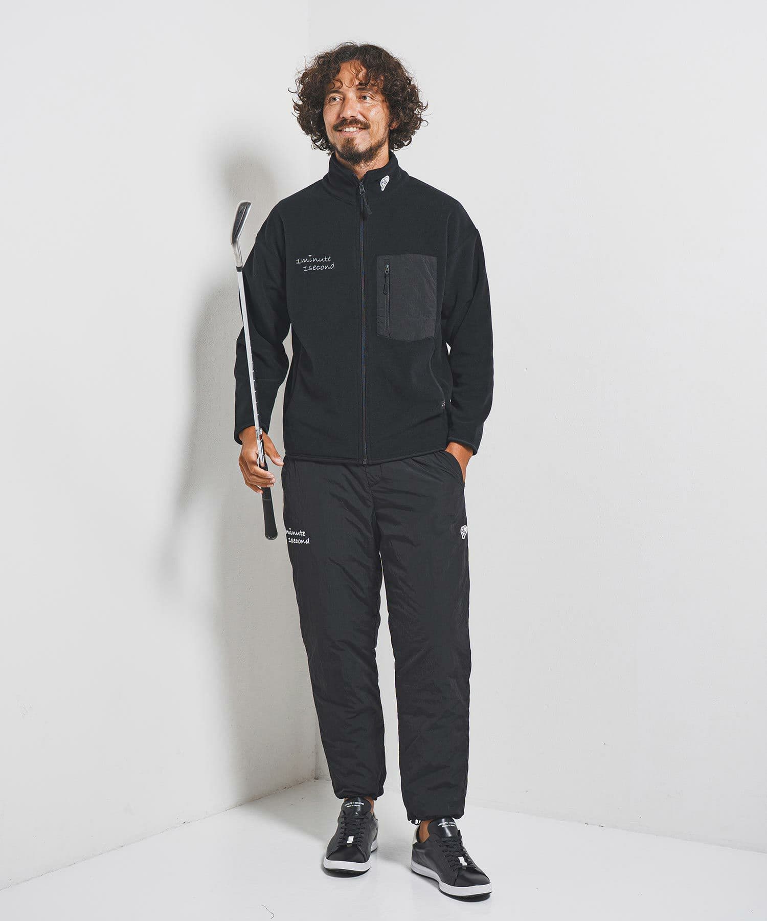 【Men's】フリースジップジャケット
