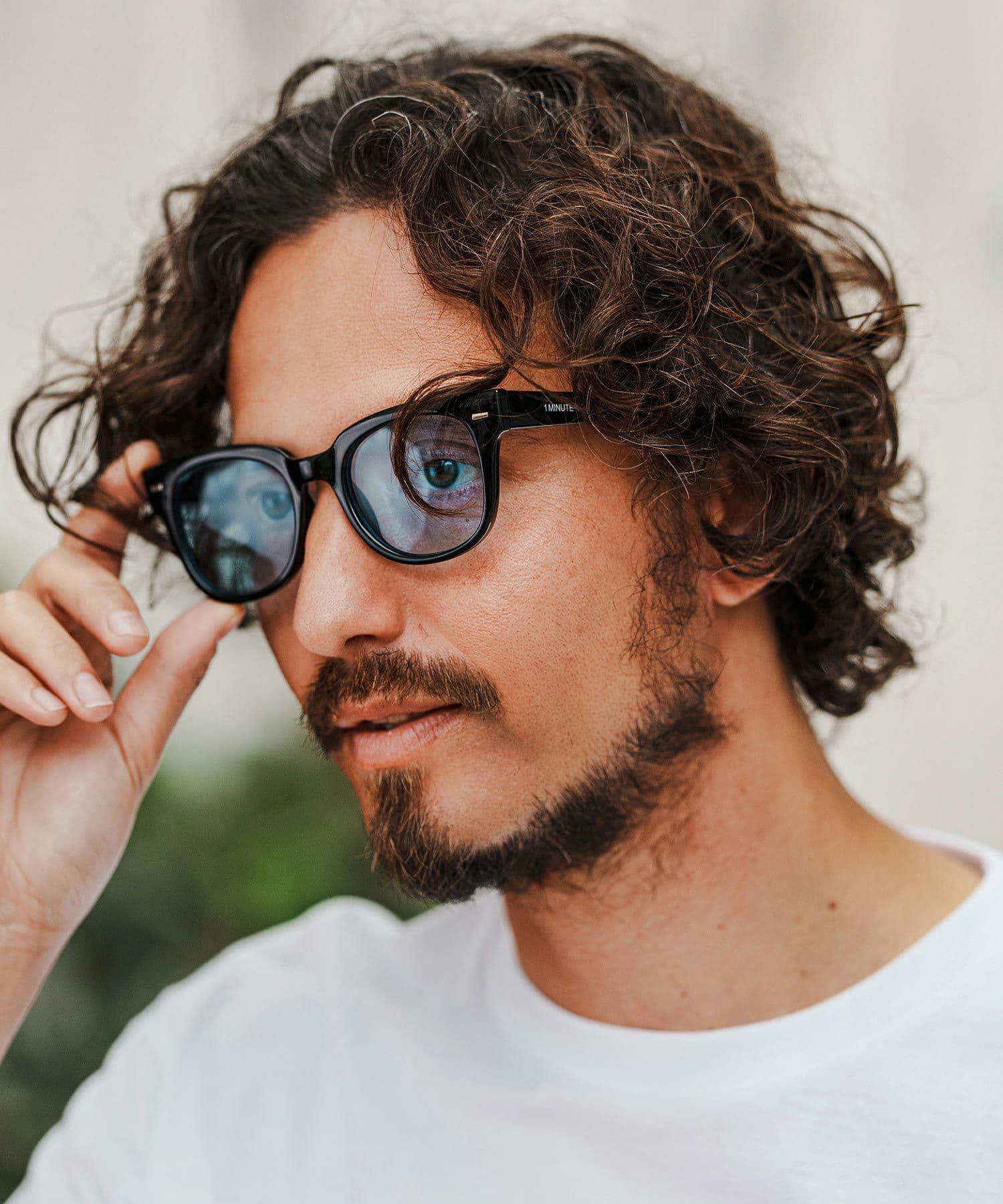 【Men's】ウェリントンサングラス