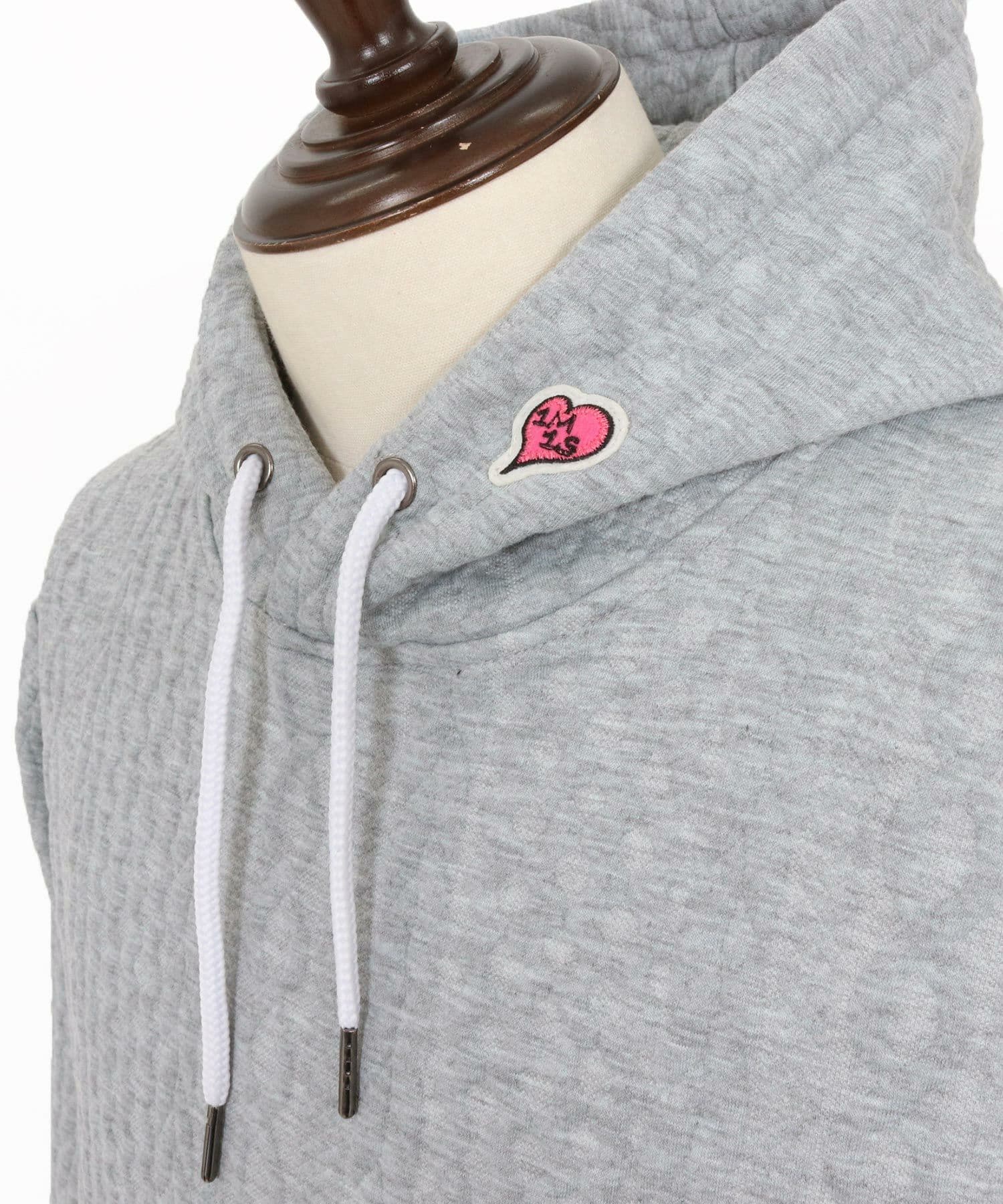【Men's】ケーブルニットパーカー