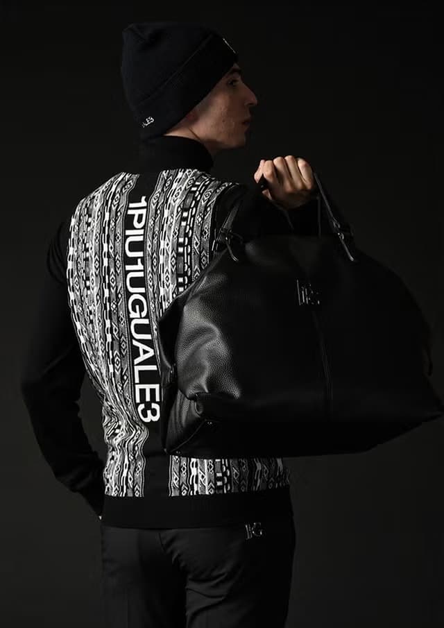 【Men's】Legend Coogi Zip-Up Knit Vest