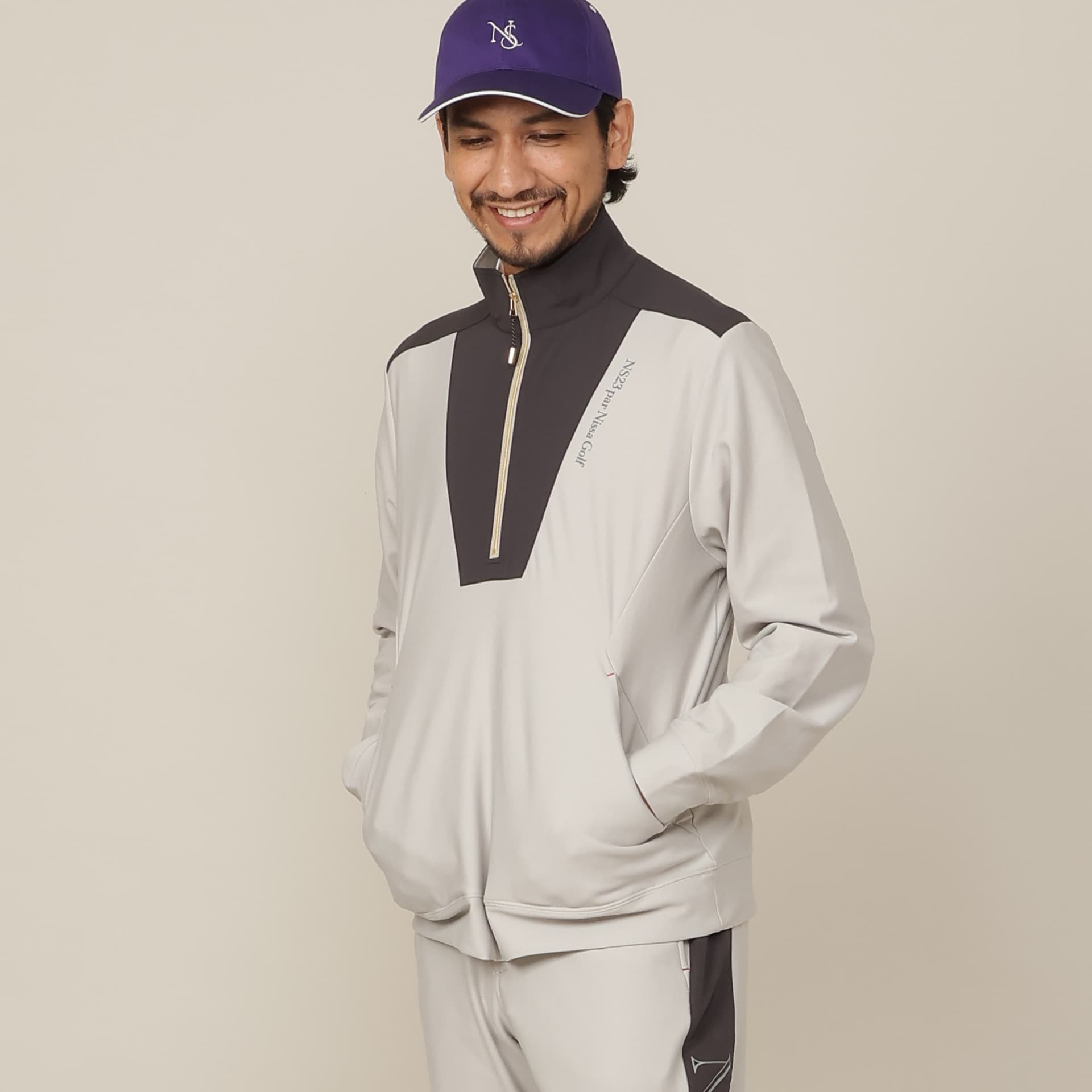 【Men's】HEAT PERFORMAハーフZIP