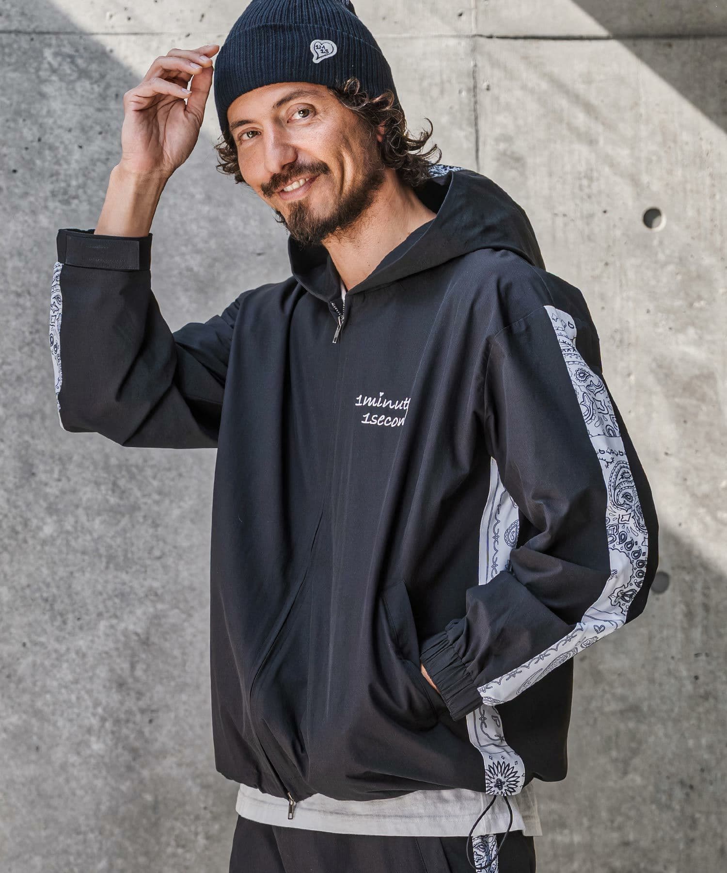 【Men's】ジップパーカー