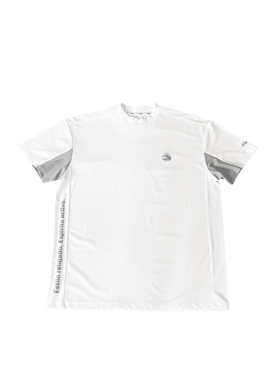 【Unisex】UNISEX2トーンモックネック