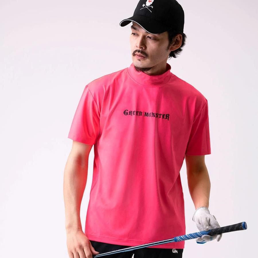 【Men's】ゲキリンアテラ ネオンカラーモックT