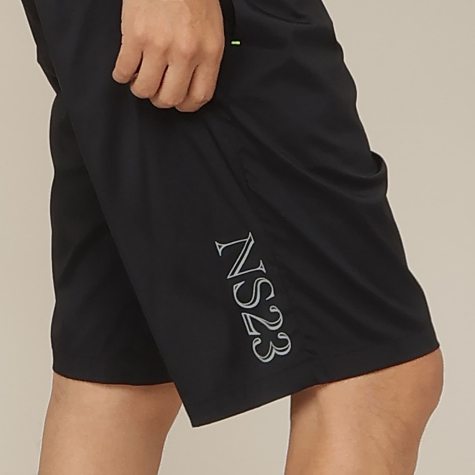 【Men's】【セットアップ対応】軽量ストレッチハーフパンツ