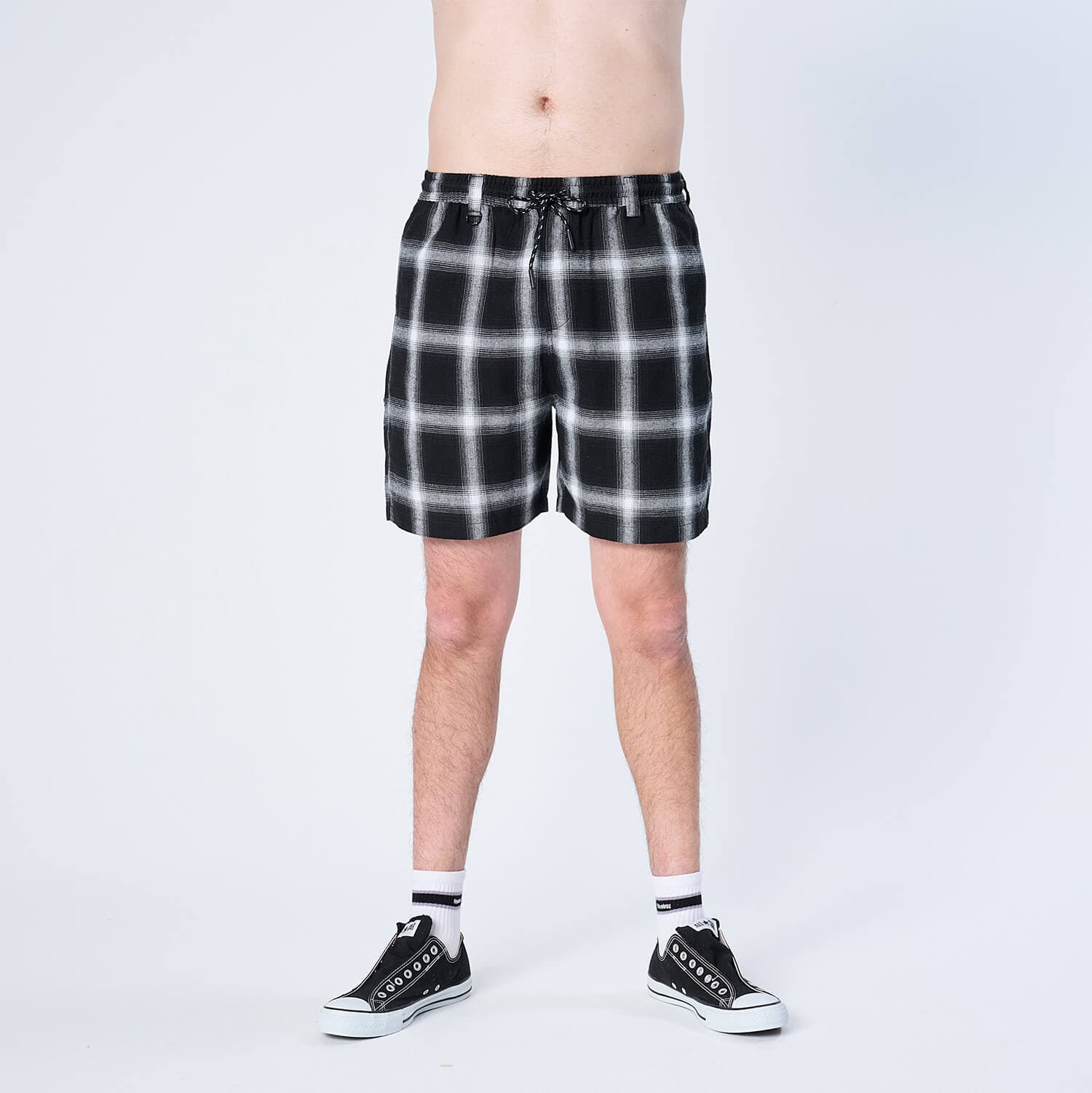 【Unisex】XNHP-UK EASY(オンブレチェック イージーショーツ)