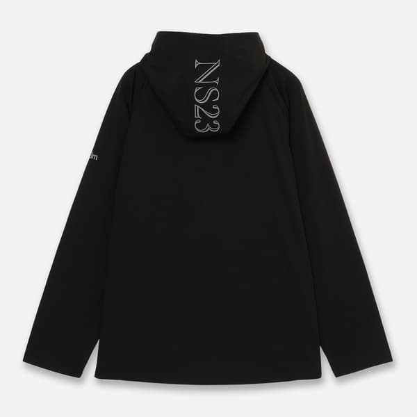 【Men's/伸縮性◎】AddElm ハーフZIPモック