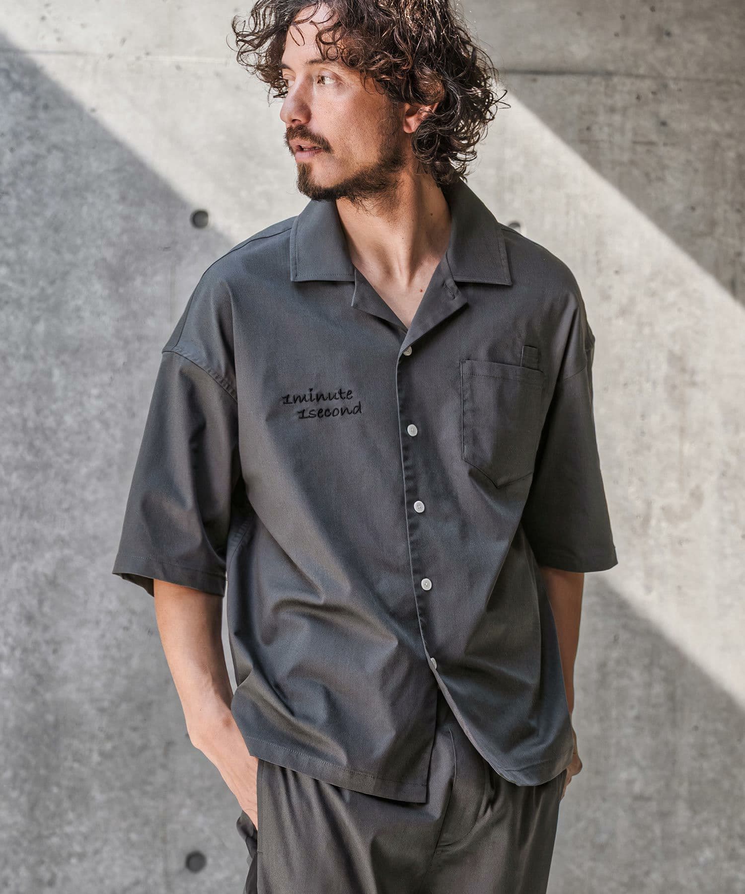 【Men's】オープンカラーシャツ