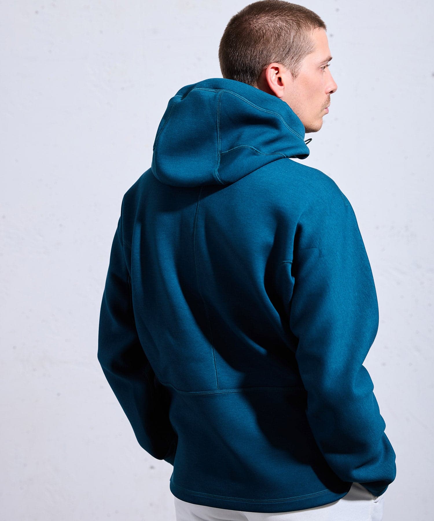 【Men's】テックニット エア フーディ