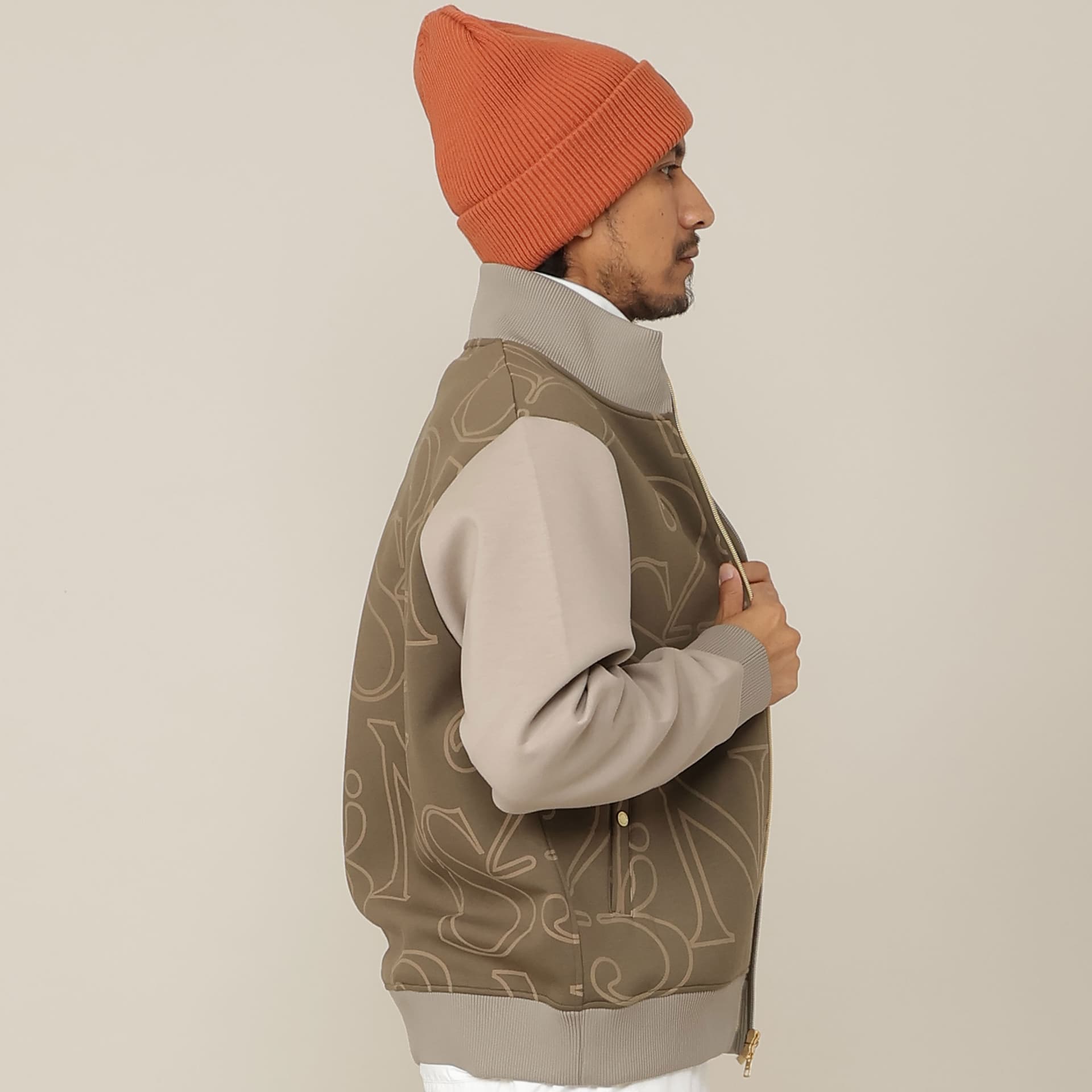 【Men's】NS23フロッキープリントジャージ