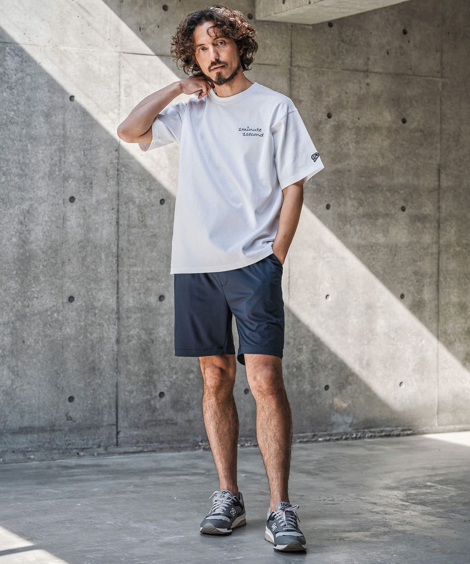【Men's】イージーショートパンツ