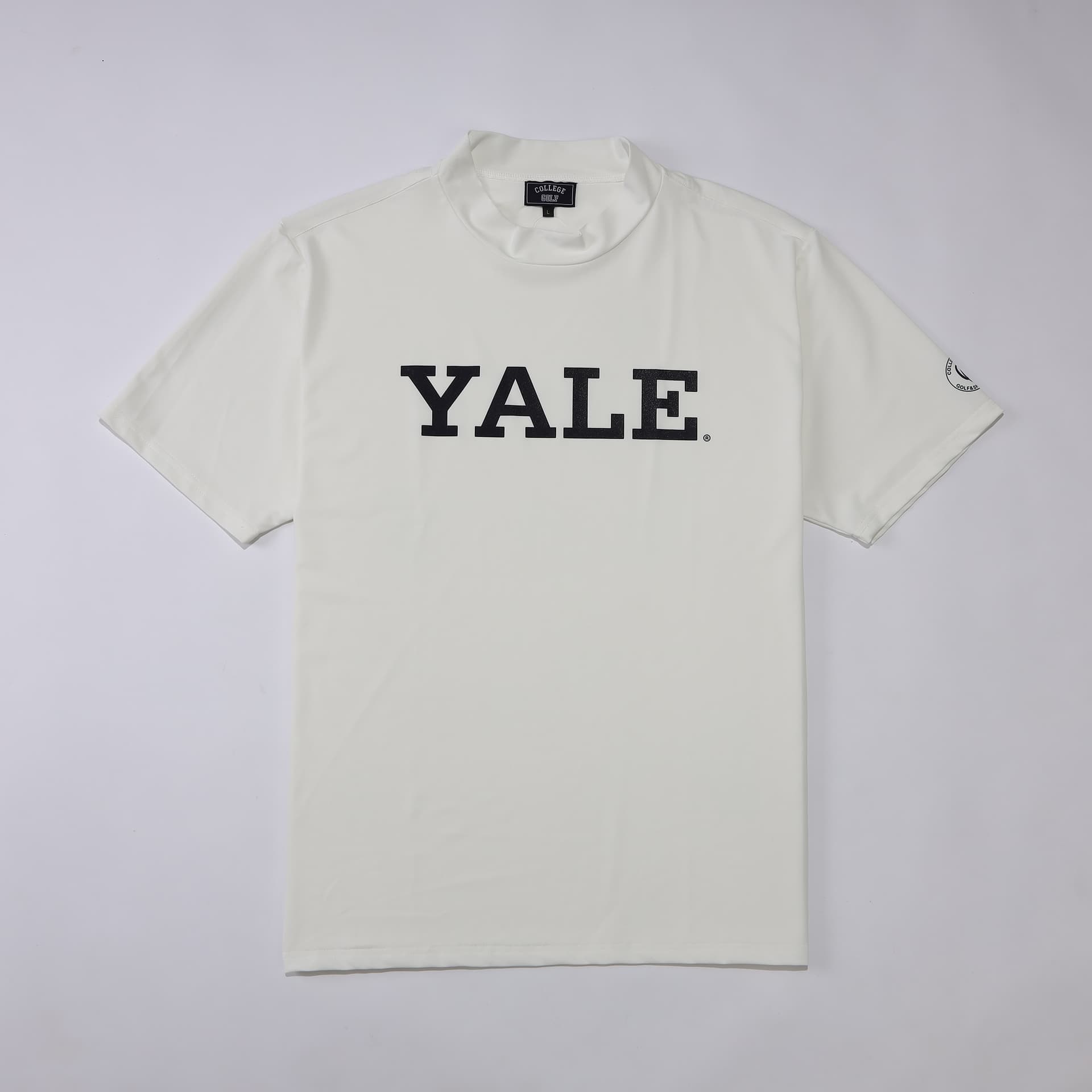 【Men's】YALEモックネックMAP