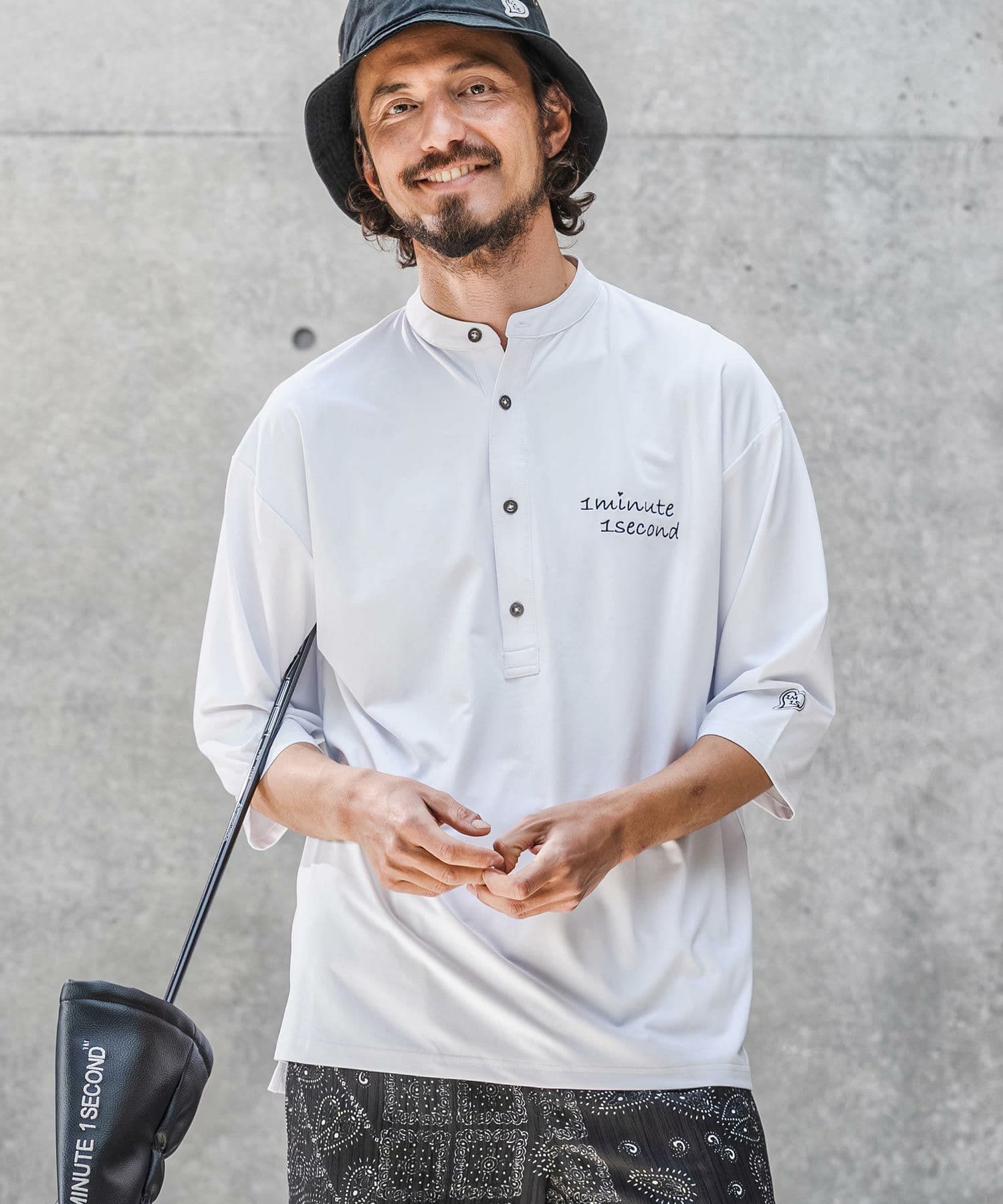 【Men's】プルオーバーシャツ