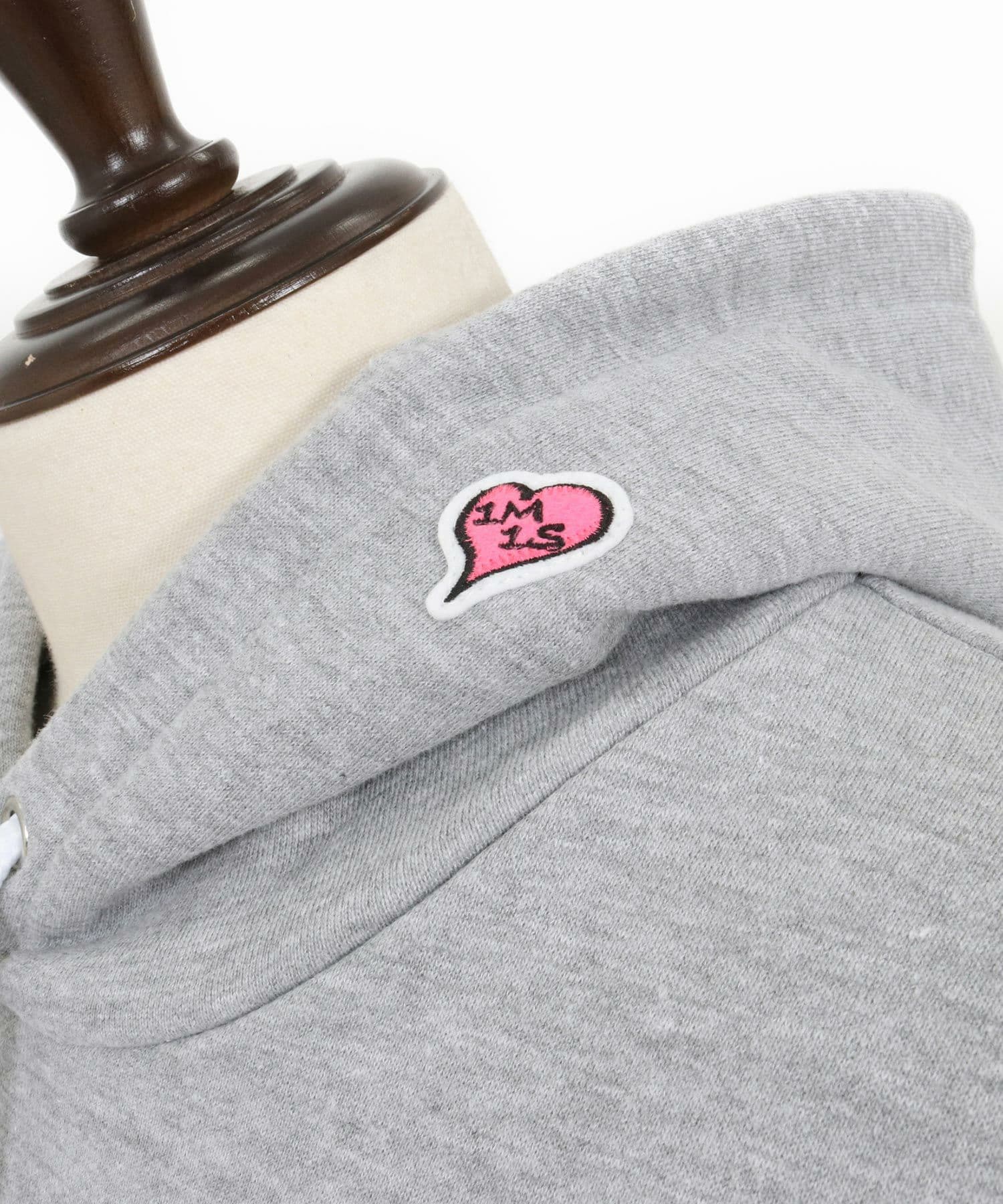 【Men's】カレッジロゴパーカー