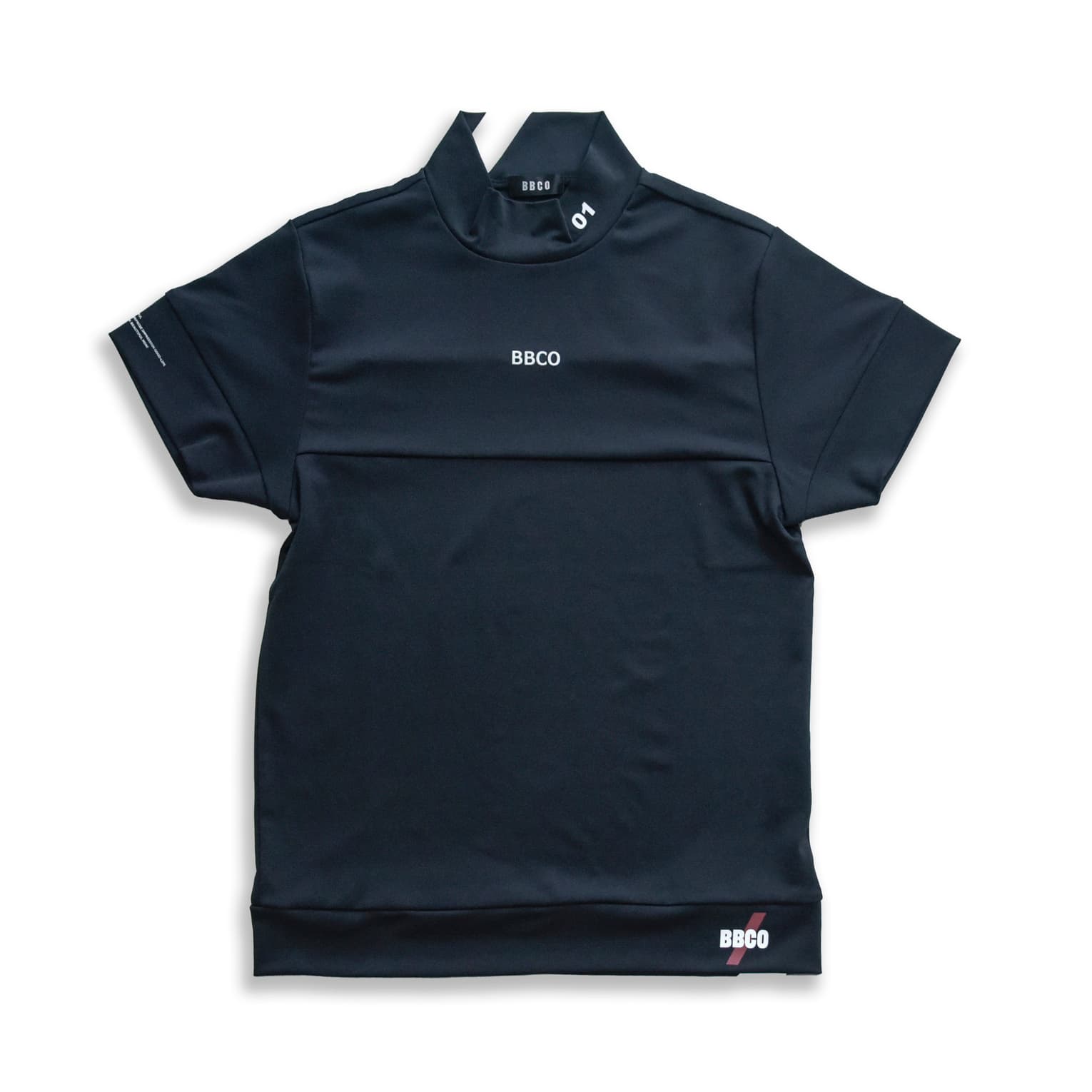 【Men's】半袖モックネック(2506)