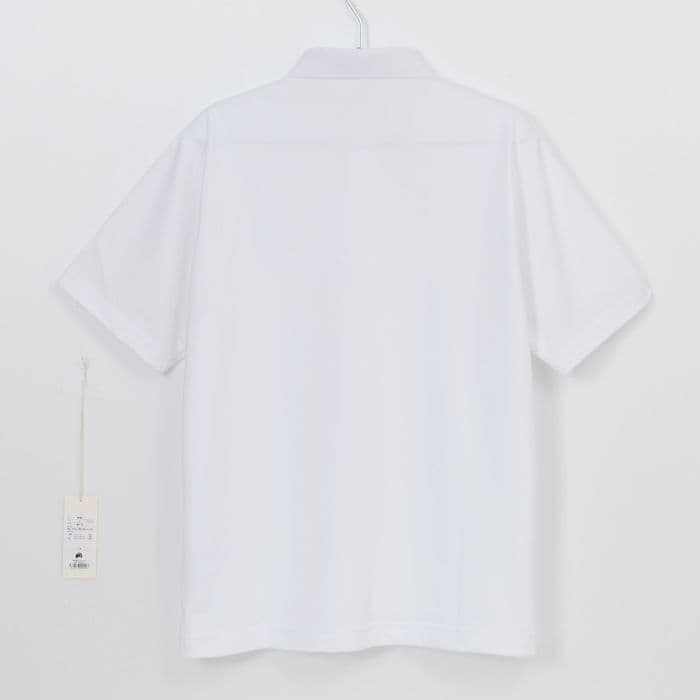 【Men's】ポロミラノリブ半袖