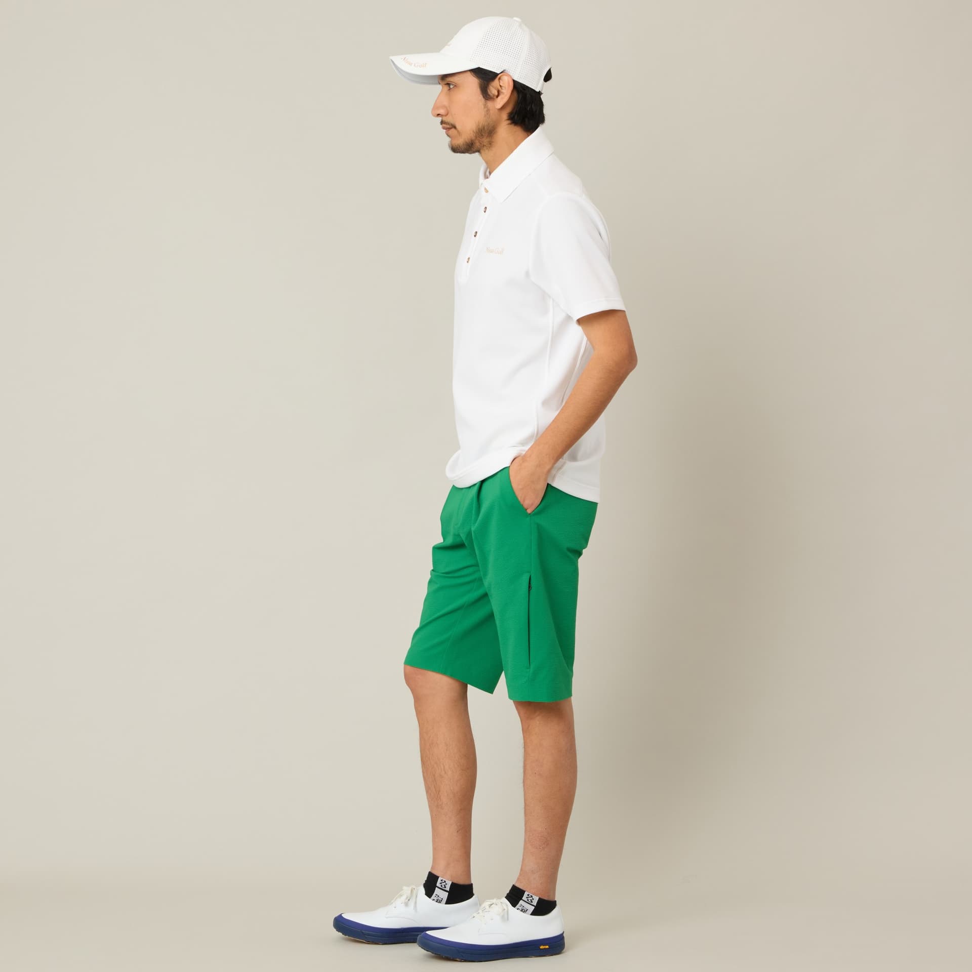 【Men's】サマーストレッチショートパンツ