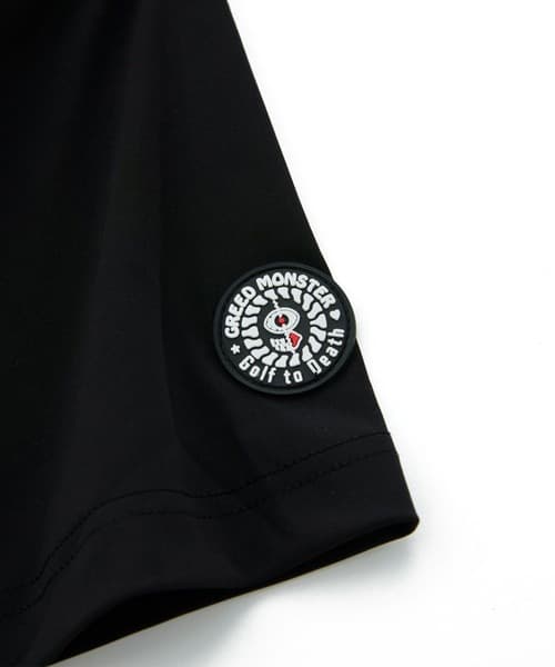 【Men's】マルチパターンロゴ モックT