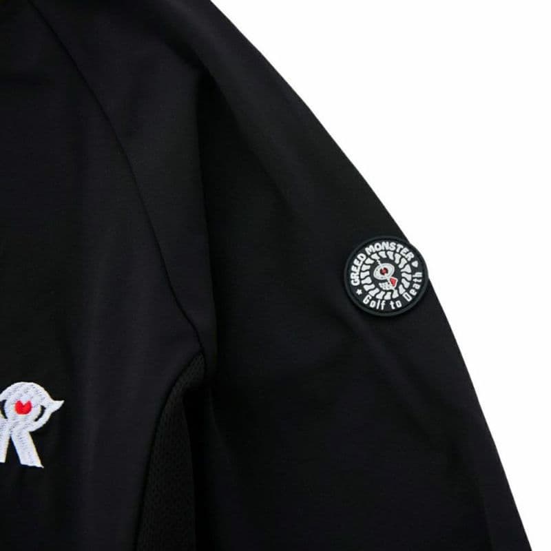 【Men's】マルチパターンロゴ モック長袖CU