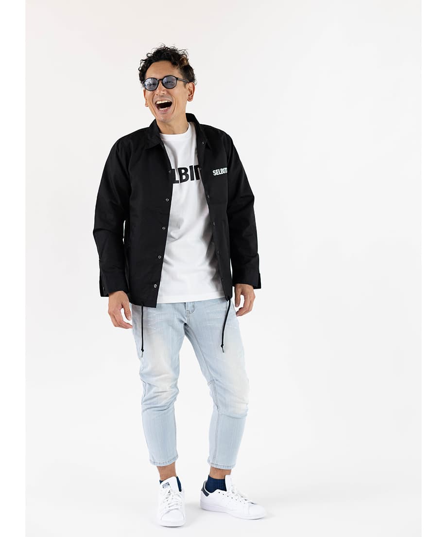 【Unisex】GOLF COURSE COACH JACKET