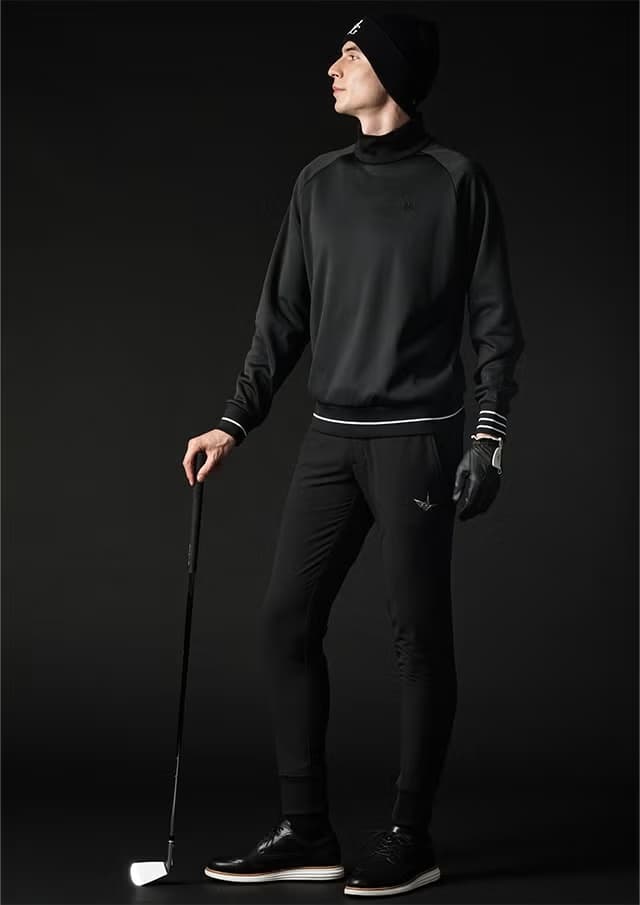 【Men's】Rib Pants