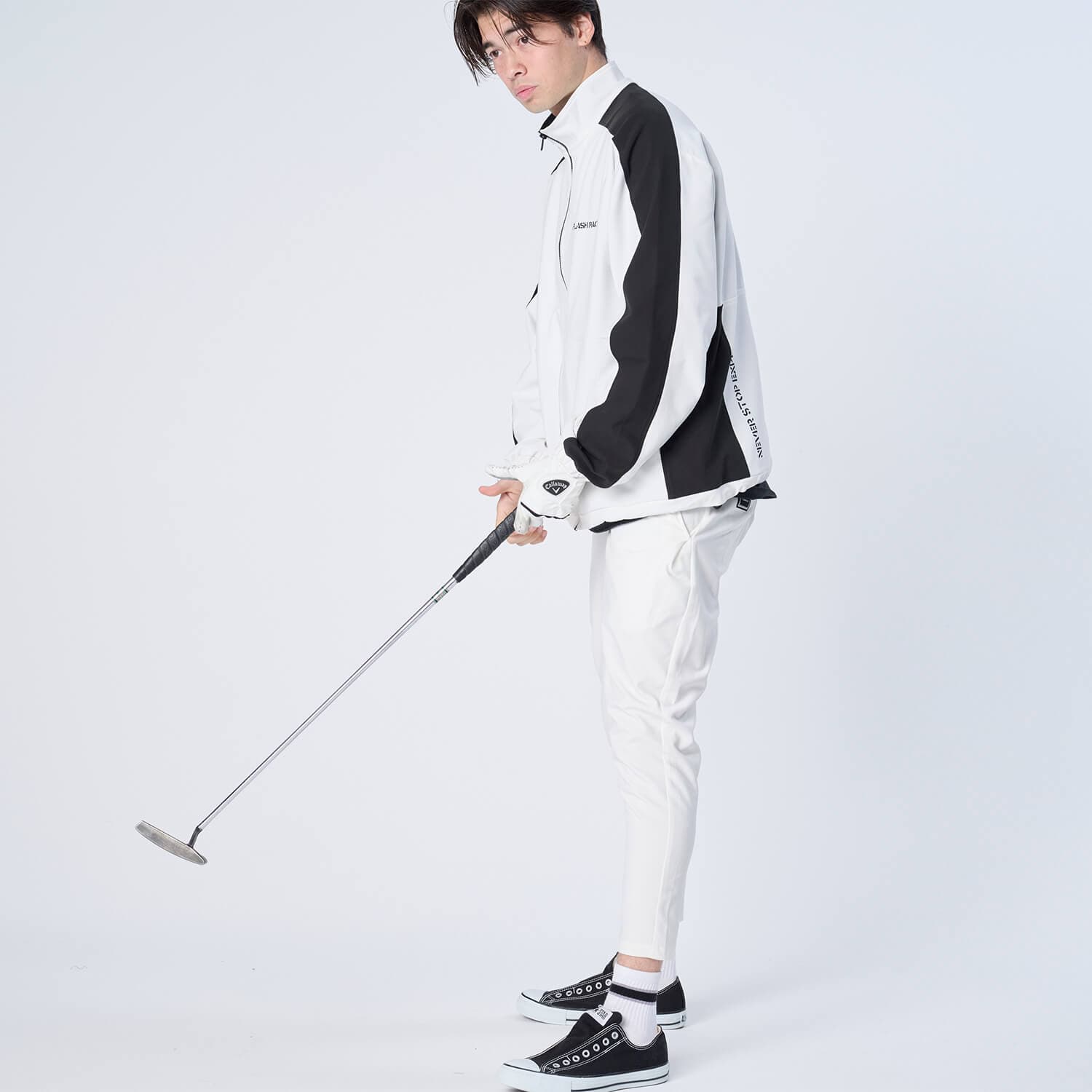 【Unisex】XJK-TRACKS(SOLOTEX® Eco-Hybrid トラックジャケット)