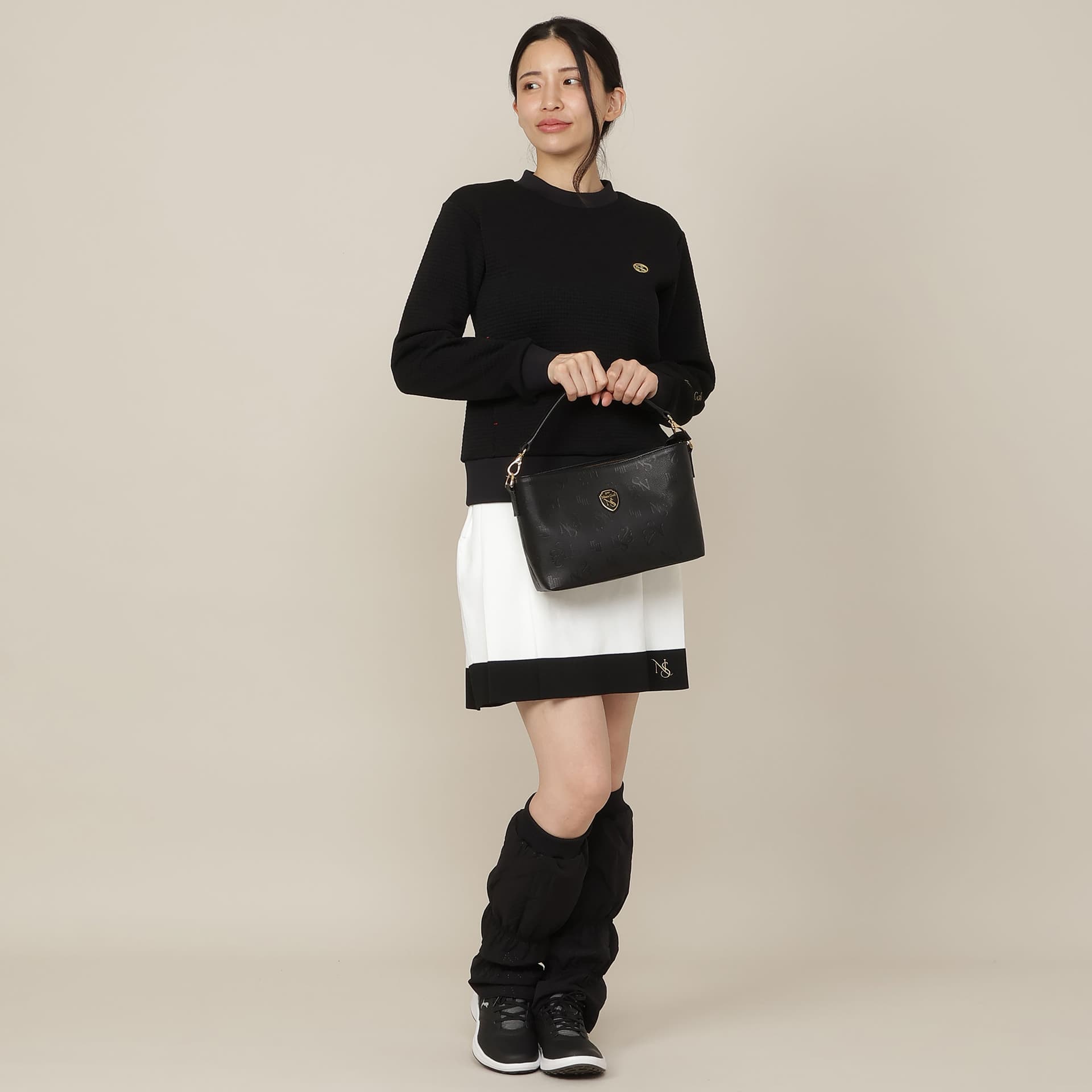 【Women's】ニット風Wフェイスプルオーバー