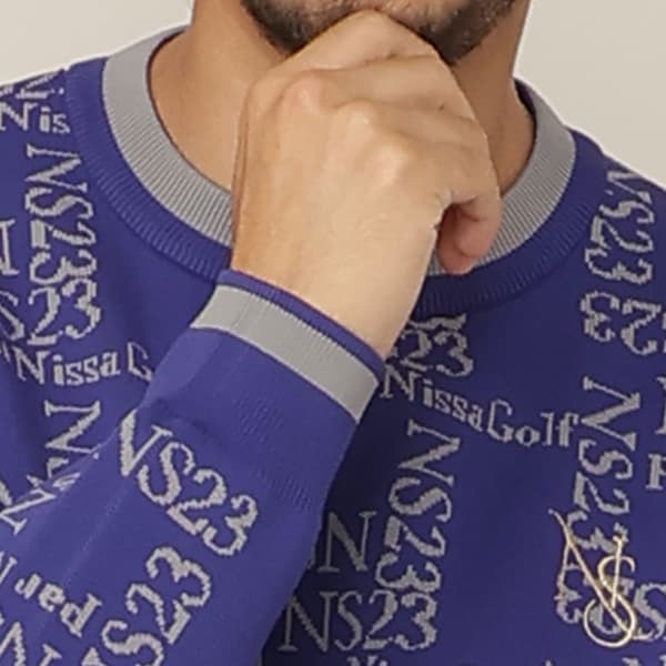 【Men's】モノグラムJQニット