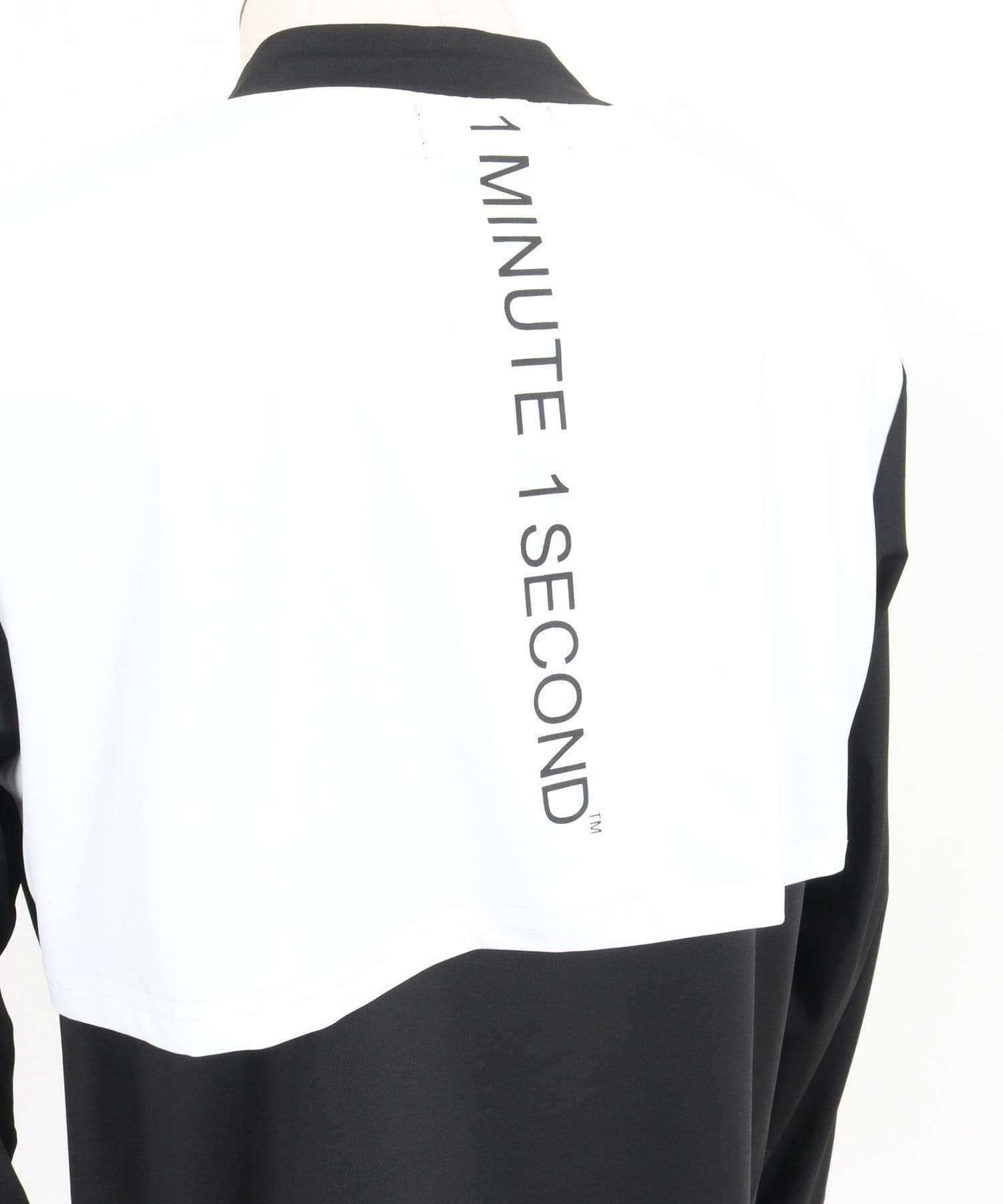 【Men's】ジップハイネックカットソー