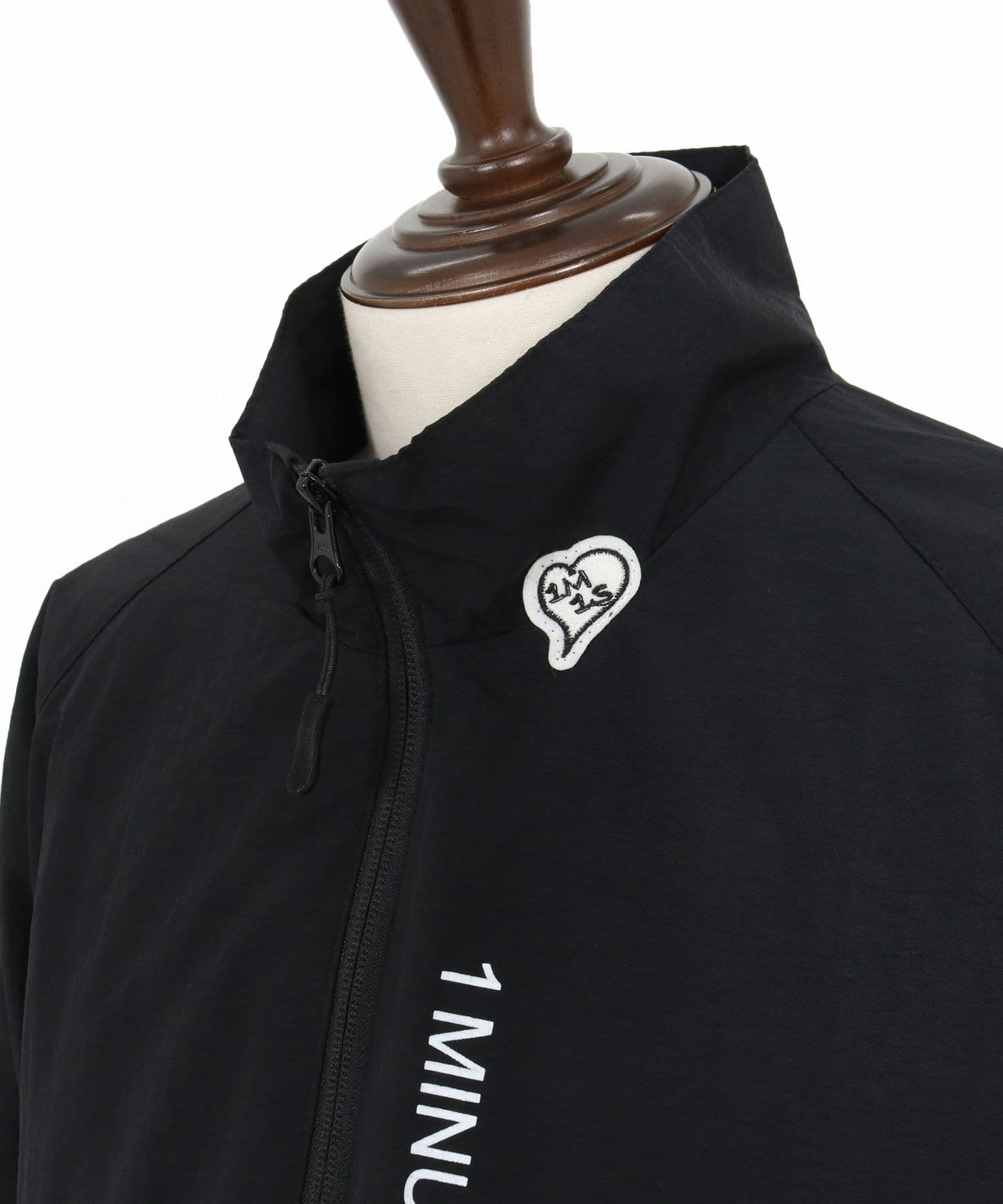 【Men's】ナイロンスタンドカラージャケット