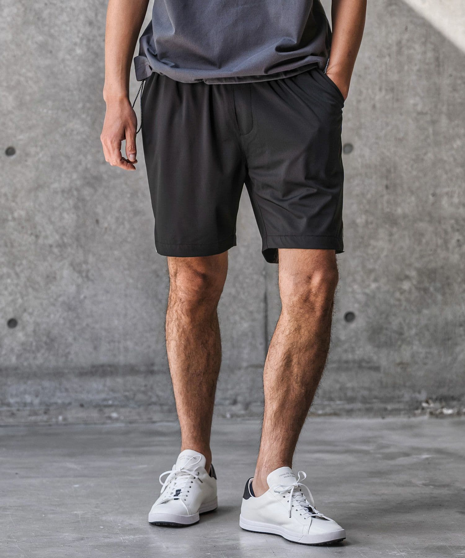 【Men's】イージーショートパンツ