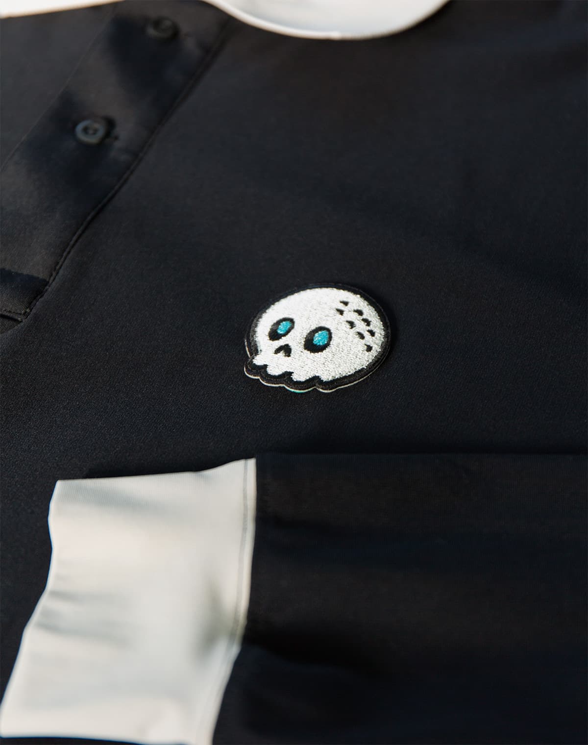 【Unisex】Lost Ball L/S Polo Shirt