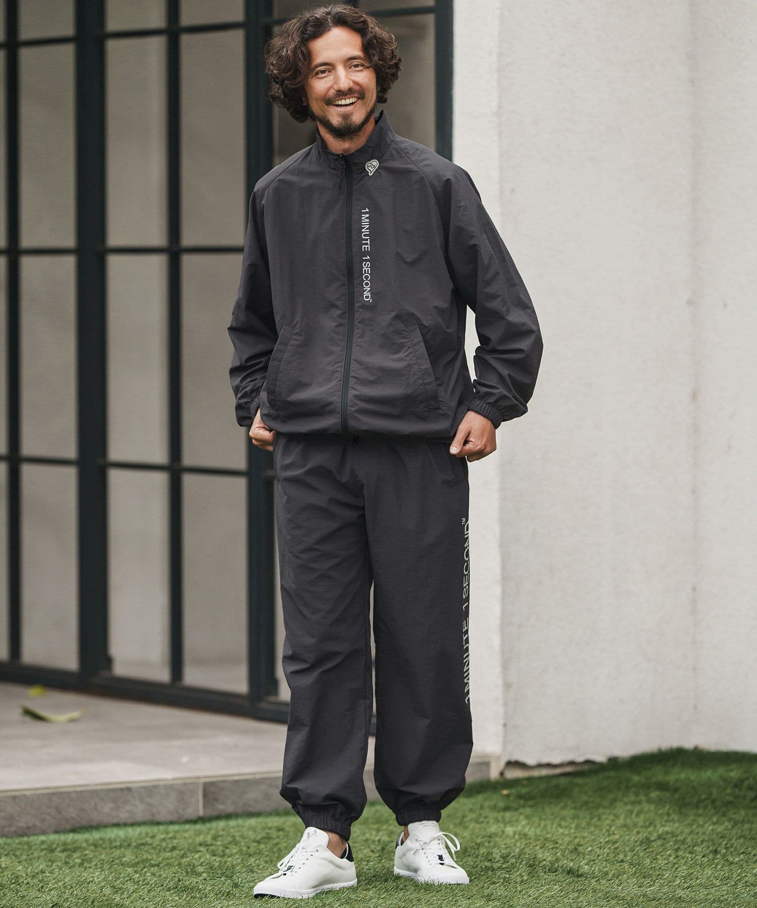 【Men's】ナイロンスタンドカラージャケット