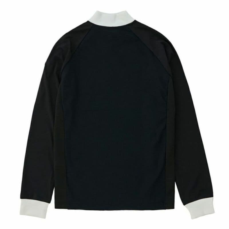 【Men's】マルチパターンロゴ モック長袖CU