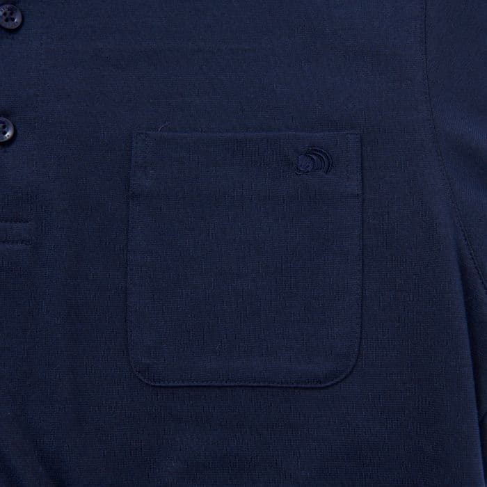 【Men's】ポロクイックドライ天竺半袖