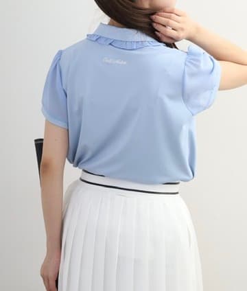 【Women's】Sheer Polo