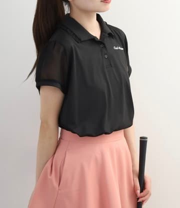 【Women's】Sheer Polo